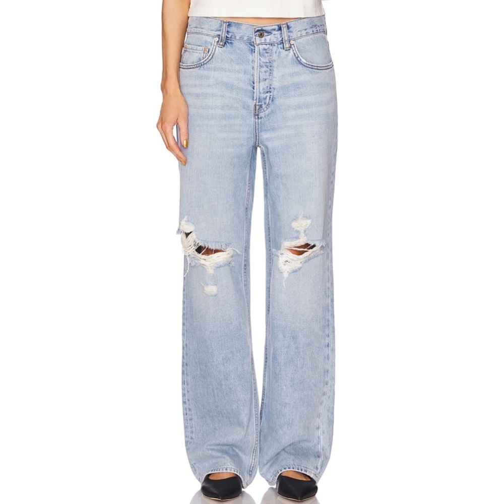 GRLFRND Bella Low Rise Boyfriend Jean in Fairfax